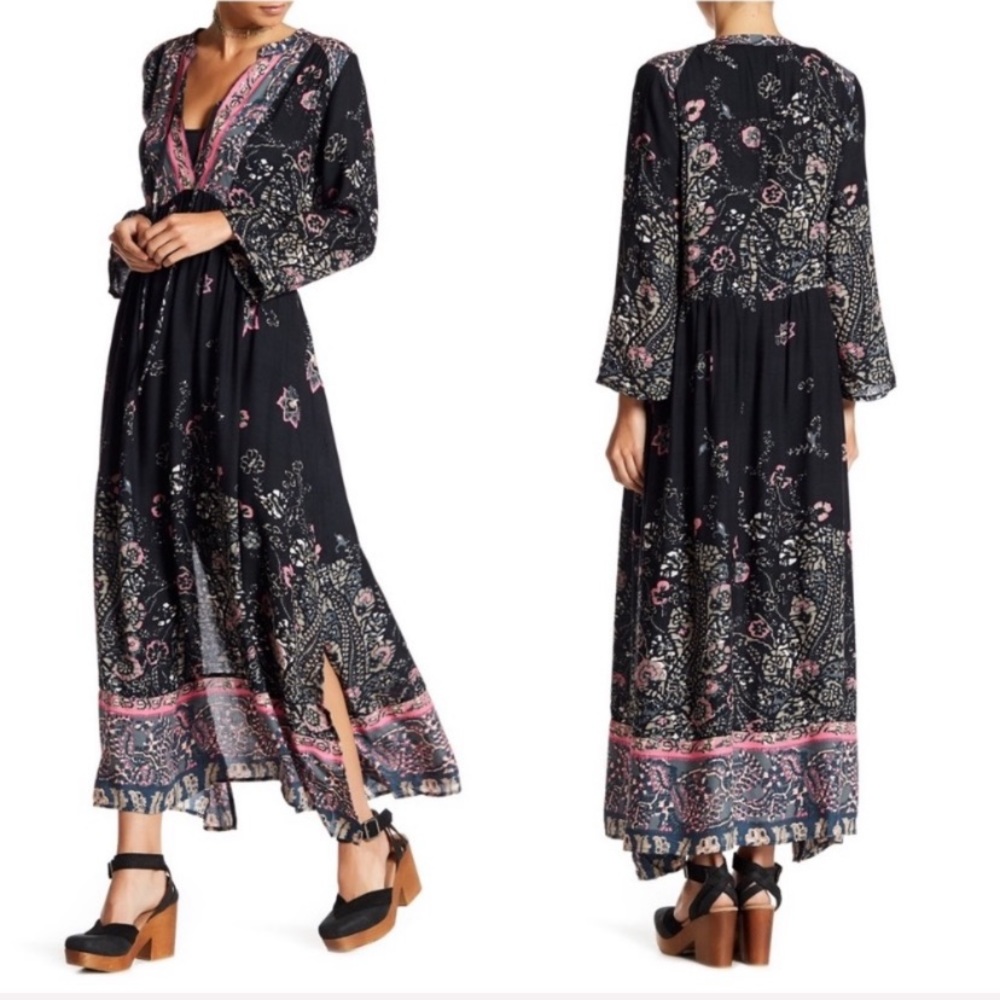 Free People If Only You Knew Maxi Dress - Picture 4 of 5